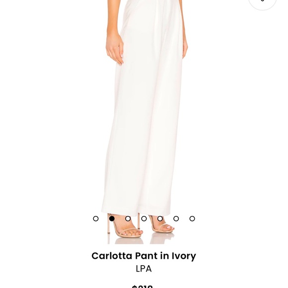 Carlotta Pant in Ivory
LPA - Picture 4 of 7